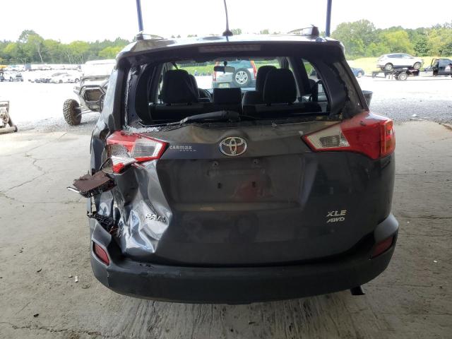 Photo 6 from auction – 2015 TOYOTA RAV4 XLE with VIN JTMRFREV4FD123784