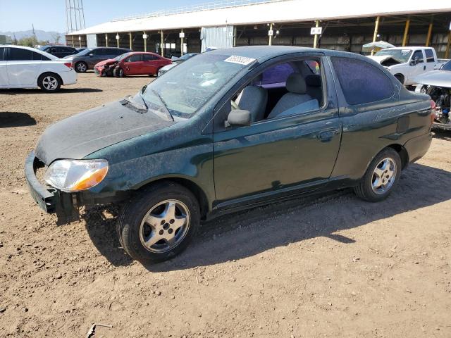TOYOTA ECHO 2001 with VIN JTDAT123X10166956 - Photo from auction