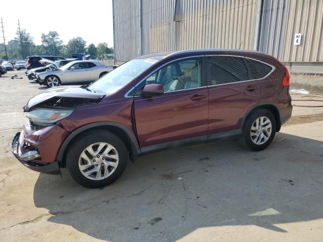 HONDA CR-V EXL 2015 with VIN 2HKRM4H71FH674836 - Photo from auction