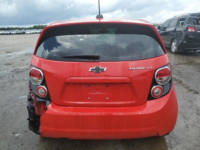 Photo 6 from auction – 2016 CHEVROLET SONIC LT with VIN 1G1JC6SH3G4132456