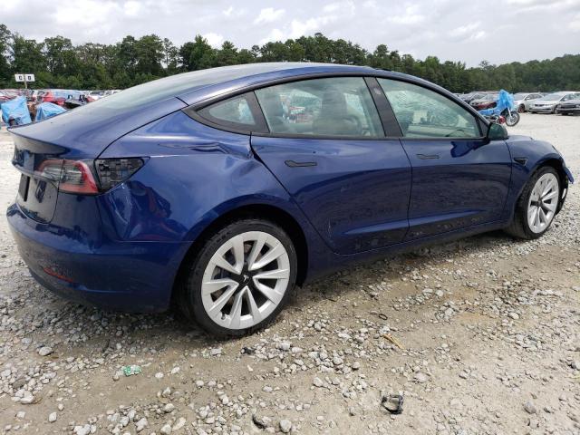 Photo 3 from auction – 2022 TESLA MODEL 3 with VIN 5YJ3E1EA2NF286464