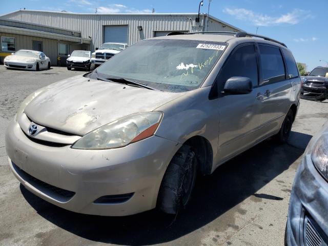 TOYOTA SIENNA 2006 with VIN 5TDZA23C36S455226 - Photo from auction