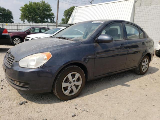 HYUNDAI ACCENT GLS 2009 with VIN KMHCN46C19U366610 - Photo from auction