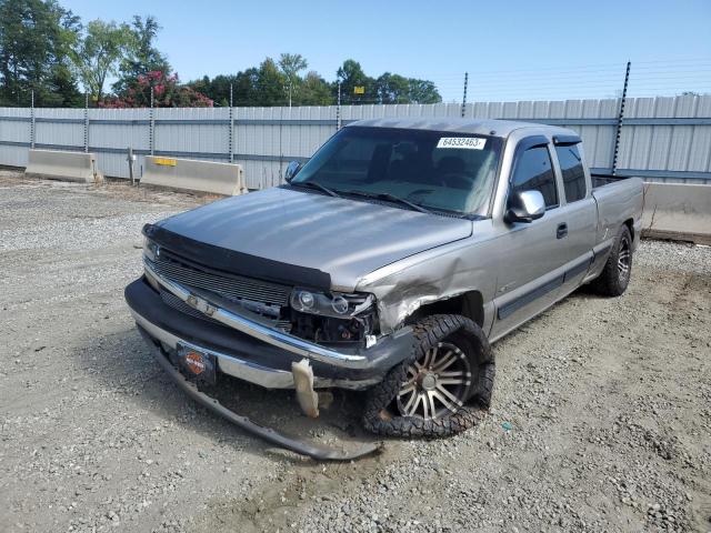 CHEVROLET SILVERADO 2001 with VIN 2GCEC19T711144165 - Photo from auction