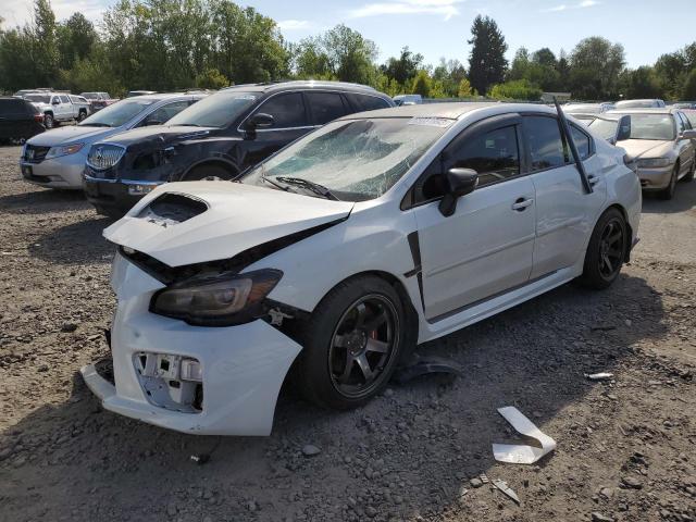 Photo 1 from auction – 2017 SUBARU WRX STI with VIN JF1VA2V67H9818382