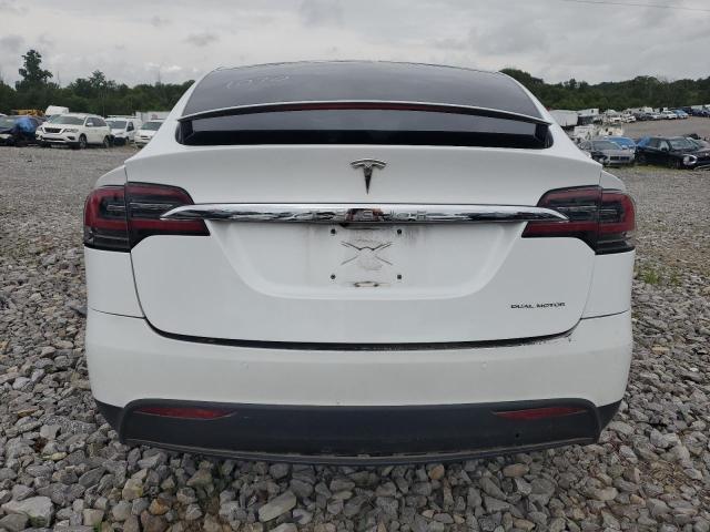 Photo 6 from auction – 2020 TESLA MODEL X with VIN 5YJXCDE25LF301070