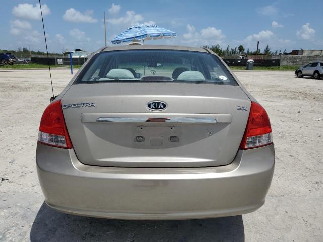 Photo 6 from auction – 2009 KIA SPECTRA EX with VIN KNAFE221195617546