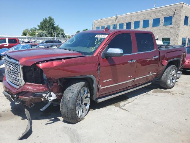 GMC SIERRA K15 2017 with VIN 3GTU2PEJ2HG142573 - Photo from auction