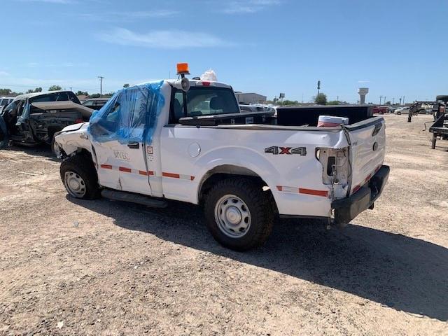 Photo 2 from auction – 2019 FORD F150 with VIN 1FTMF1E55KKE17504
