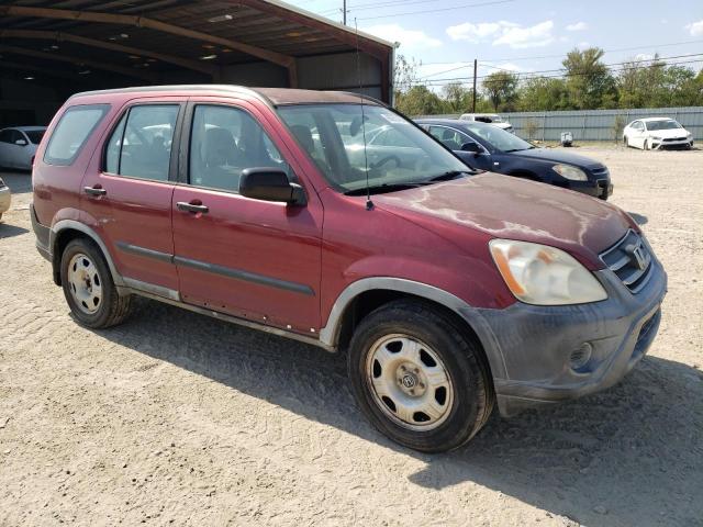 Photo 4 from auction – 2005 HONDA CR-V LX with VIN JHLRD68525C009502