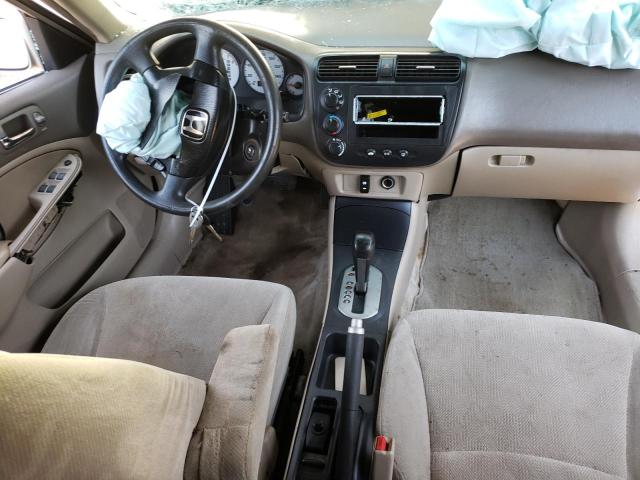 Photo 8 from auction – 2002 HONDA CIVIC EX with VIN 1HGES267X2L042789