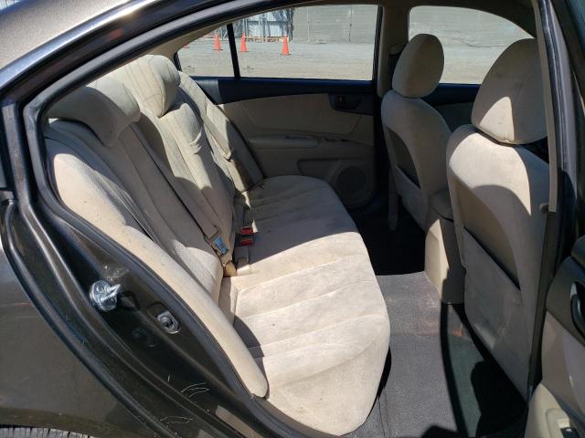 Photo 10 from auction – 2009 KIA OPTIMA LX with VIN KNAGE228095320513