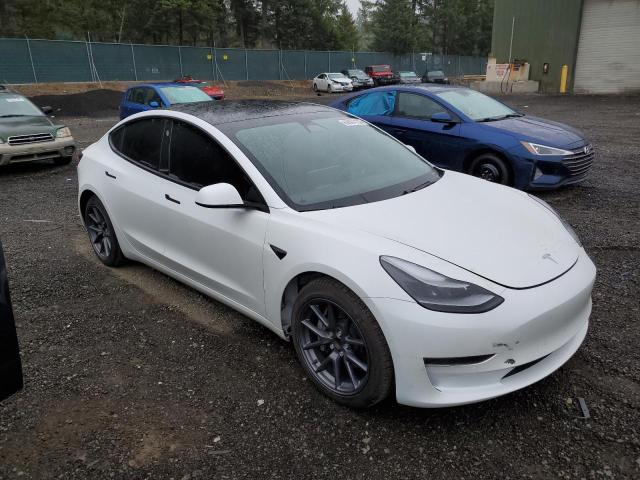 Photo 4 from auction – 2021 TESLA MODEL 3 with VIN 5YJ3E1EA1MF994946