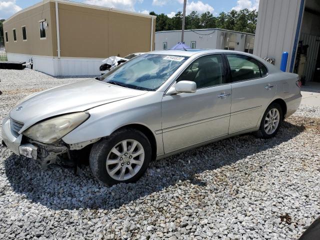 LEXUS ES 330 2004 with VIN JTHBA30G045044706 - Photo from auction