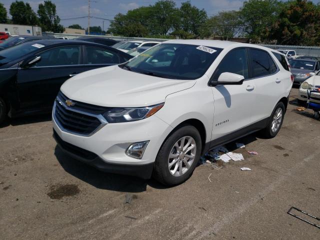 CHEVROLET EQUINOX LT 2021 with VIN 3GNAXKEV2MS156398 - Photo from auction