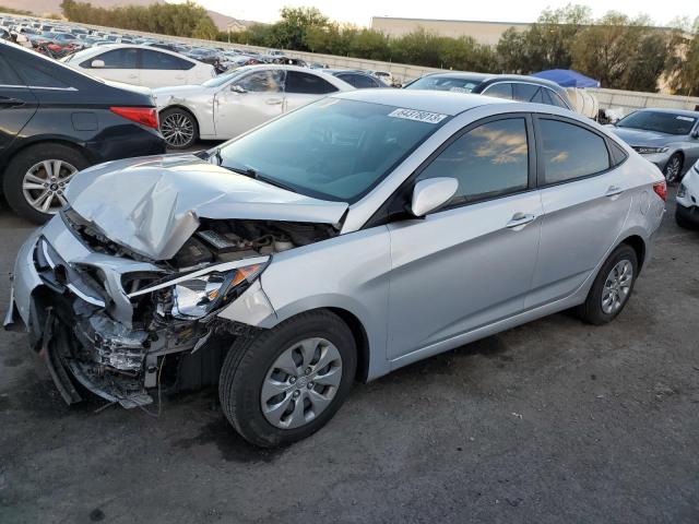 Photo 1 from auction – 2017 HYUNDAI ACCENT SE with VIN KMHCT4AE0HU340237