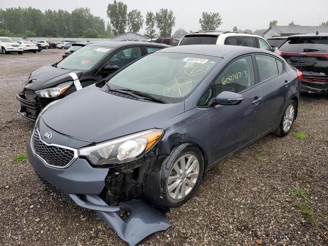 KIA FORTE LX 2016 with VIN KNAFX4A66G5567727 - Photo from auction