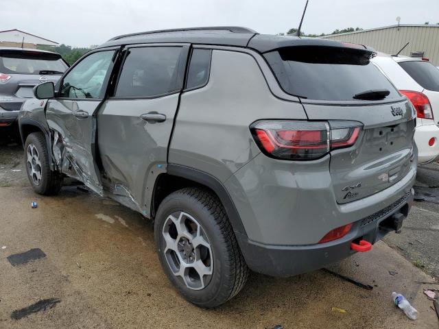 Photo 2 from auction – 2022 JEEP COMPASS TR with VIN 3C4NJDDB9NT141066