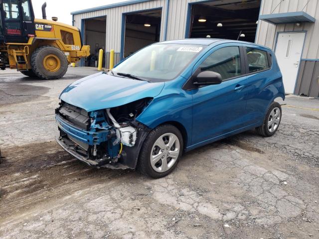 CHEVROLET SPARK LS 2020 with VIN KL8CB6SAXLC474694 - Photo from auction