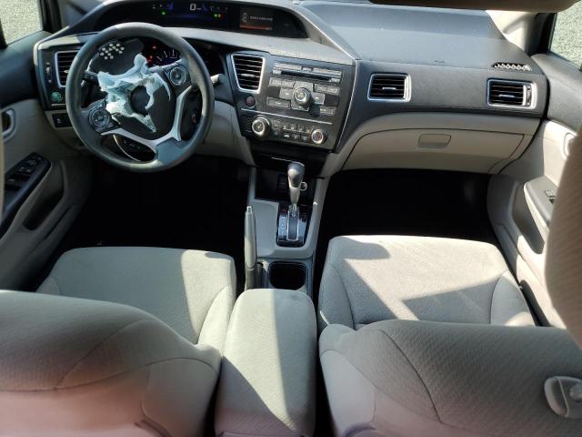 Photo 8 from auction – 2013 HONDA CIVIC LX with VIN 19XFB2F5XDE036990