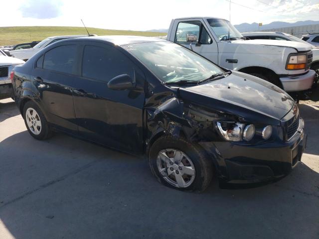 Photo 4 from auction – 2016 CHEVROLET SONIC LS with VIN 1G1JA5SH7G4172765