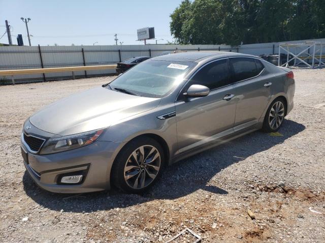 KIA OPTIMA SX 2014 with VIN 5XXGR4A61EG319153 - Photo from auction