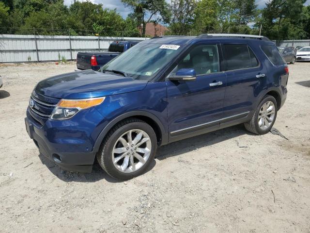 FORD EXPLORER L 2012 with VIN 1FMHK7F84CGA23999 - Photo from auction