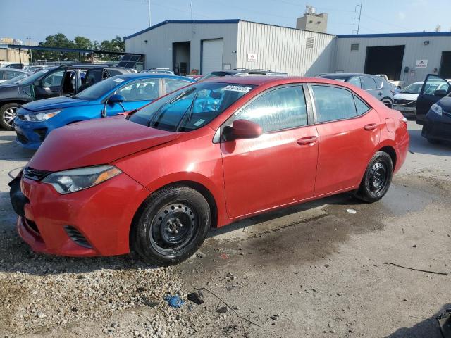 TOYOTA COROLLA L 2015 with VIN 5YFBURHEXFP291087 - Photo from auction