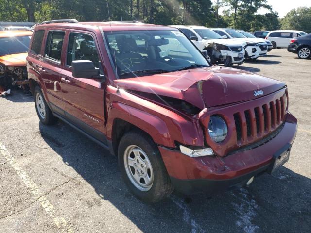 Photo 4 from auction – 2016 JEEP PATRIOT SP with VIN 1C4NJPBA3GD512923