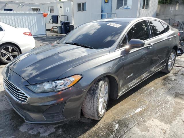 Photo 1 from auction – 2019 FORD FUSION SE with VIN 3FA6P0LU3KR120405