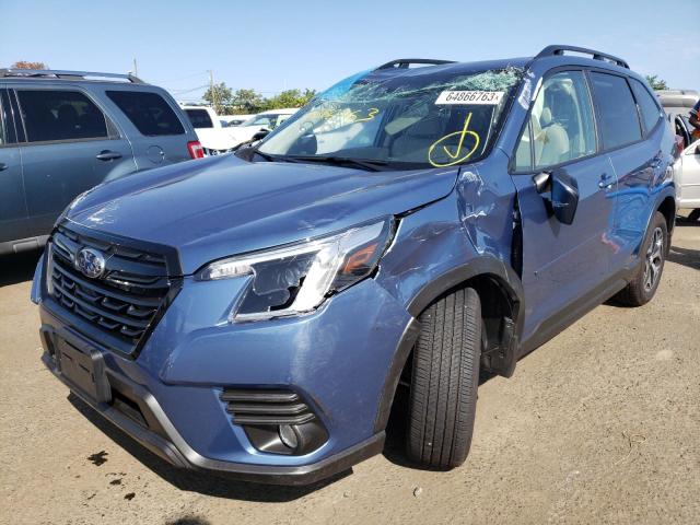 SUBARU FORESTER P 2022 with VIN JF2SKAEC1NH521735 - Photo from auction