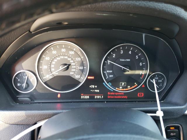 Photo 9 from auction – 2016 BMW 320 XI with VIN WBA8E5G50GNU20824