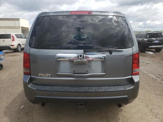 Photo 6 from auction – 2009 HONDA PILOT LX with VIN 5FNYF48219B028371
