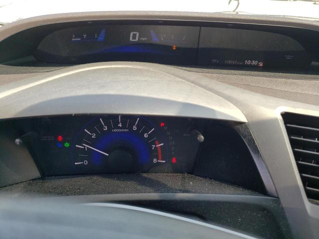 Photo 9 from auction – 2012 HONDA CIVIC EX with VIN 2HGFB2F81CH321950