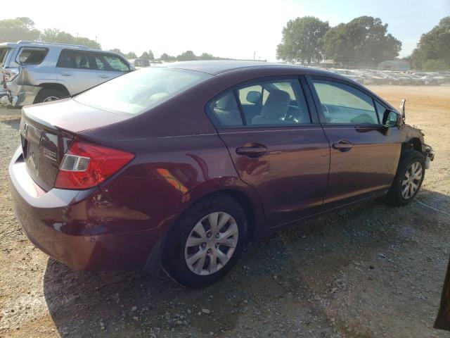 Photo 3 from auction – 2012 HONDA CIVIC LX with VIN 19XFB2F59CE024974