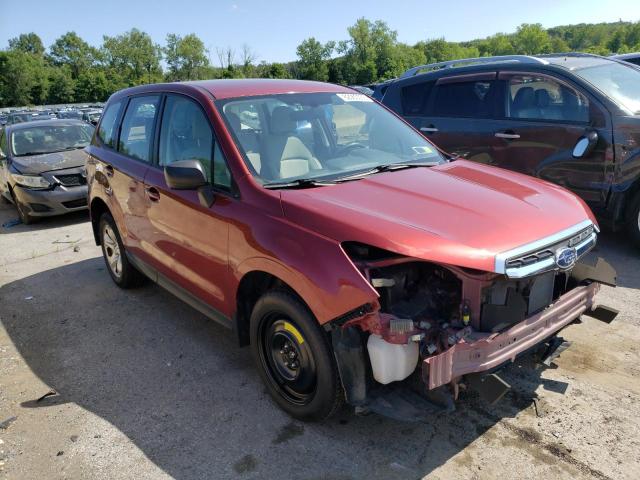 Photo 4 from auction – 2017 SUBARU FORESTER 2 with VIN JF2SJAAC7HH448495
