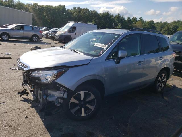 SUBARU FORESTER 2 2017 with VIN JF2SJARC4HH551247 - Photo from auction
