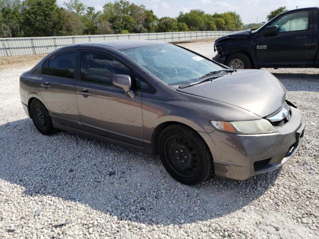 Photo 4 from auction – 2011 HONDA CIVIC LX with VIN 19XFA1F59BE016398