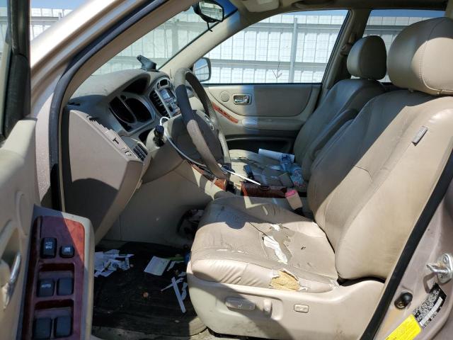 Photo 7 from auction – 2004 TOYOTA HIGHLANDER with VIN JTEDP21A640020531
