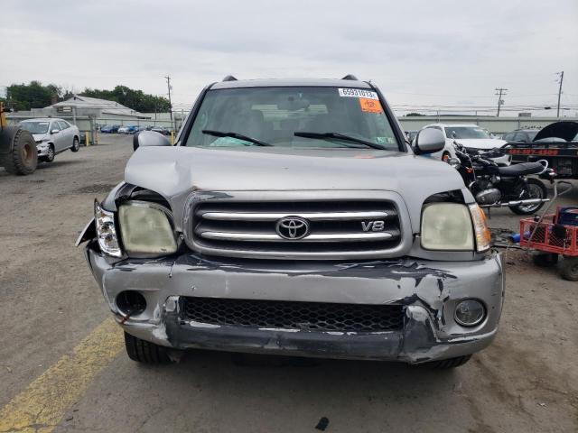 Photo 5 from auction – 2004 TOYOTA SEQUOIA LI with VIN 5TDBT48A14S221761