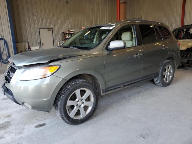 HYUNDAI SANTA FE S 2008 with VIN 5NMSH73E08H204570 - Photo from auction