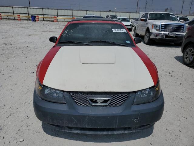 Photo 5 from auction – 2004 FORD MUSTANG with VIN 1FAFP44644F204594