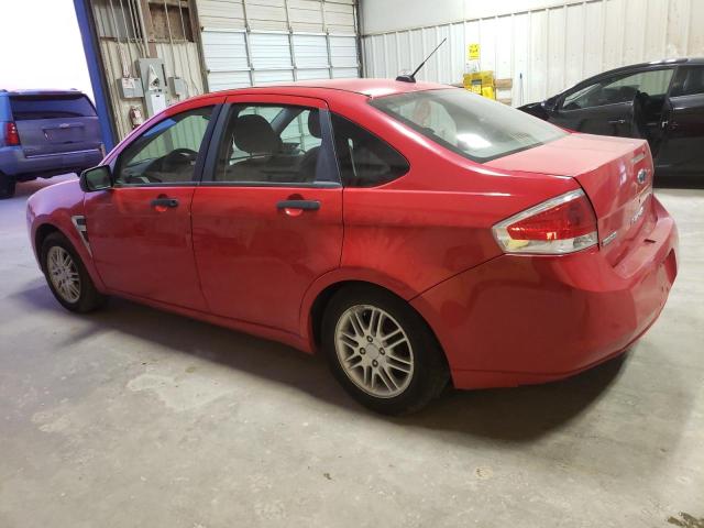 Photo 2 from auction – 2008 FORD FOCUS SE with VIN 1FAHP35N58W103479