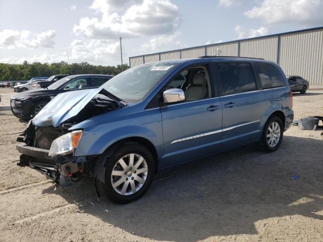 Photo 1 from auction – 2012 CHRYSLER TOWN & COU with VIN 2C4RC1CGXCR127443