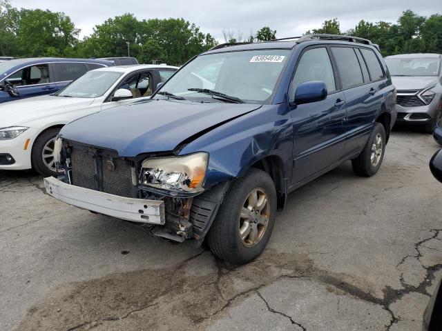 TOYOTA HIGHLANDER 2004 with VIN JTEEP21A040004541 - Photo from auction