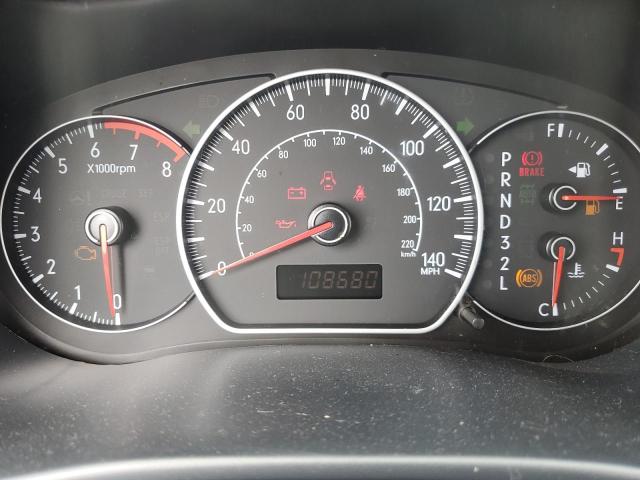 Photo 9 from auction – 2008 SUZUKI SX4 BASE with VIN JS2YB413485112205