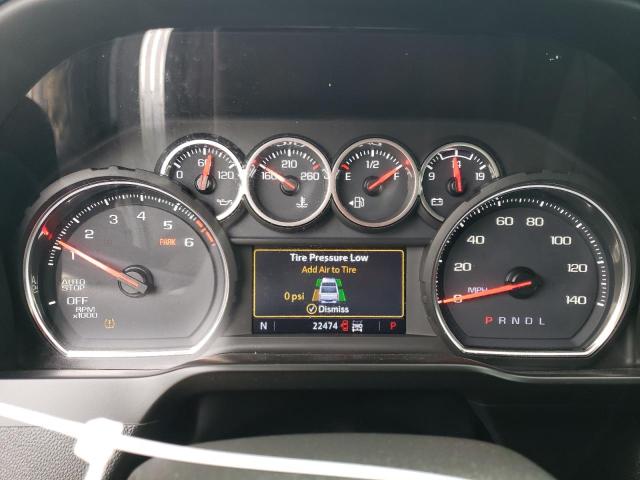Photo 9 from auction – 2020 CHEVROLET SILVERADO with VIN 3GCUYDED4LG234378