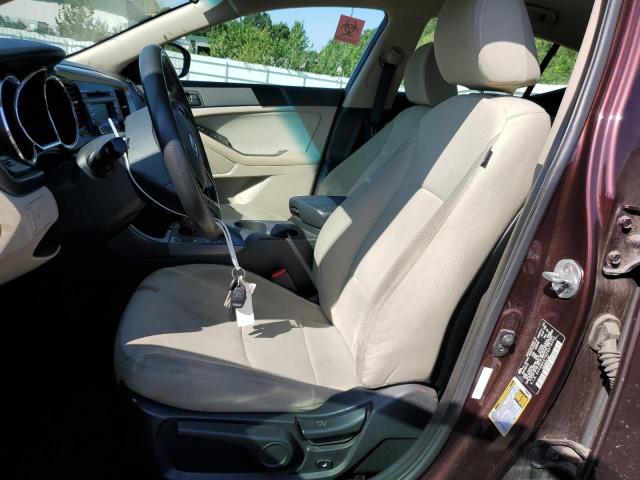 Photo 7 from auction – 2012 KIA OPTIMA LX with VIN 5XXGM4A78CG079393