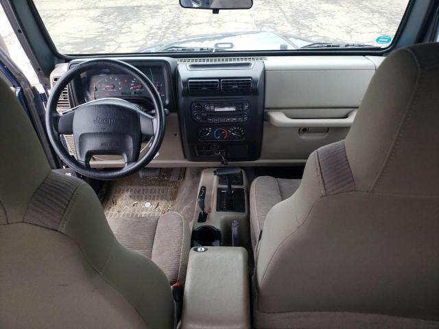 Photo 8 from auction – 2003 JEEP WRANGLER C with VIN 1J4FA39S13P306983