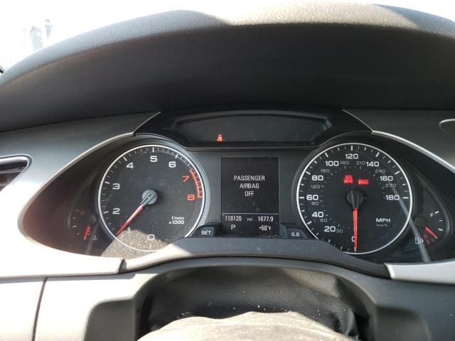 Photo 9 from auction – 2010 AUDI A4 PREMIUM with VIN WAUFFAFL2AN049685